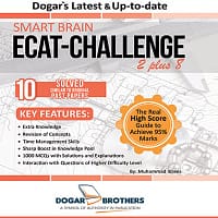 ECAT Challenge 2 plus 8 (All Pakistan) ECAT Challenge 2 plus 8 All Pakistan