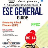 ESE General (BS-14) PPSC Guide ESE General BS 14 PPSC Guide
