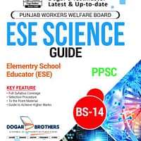 ESE Science Guide (BS-14) PPSC ESE Science Guide BS 14 PPSC