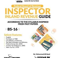FBR Inspector Inland Revenue (BS-16) Guide FBR Inspector Inland Revenue (BS-16) Guide