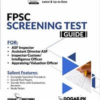 FPSC Screening Test Guide FPSC Screening Test Guide
