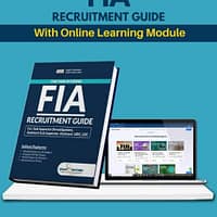 High Scoring FIA Recruitment Guide Package FIA Guide Book