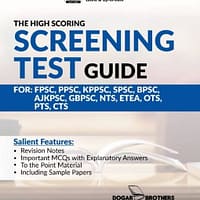 High Scoring Screening Test Guide by Dogar Brothers High Scoring Screening Test Guide by Dogar Brothers