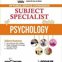 KPPSC Subject Specialist Psychology Guide KPPSC Subject Specialist Psychology Guide