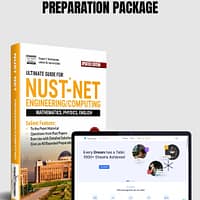 Ultimate Guide for NUST NET Engineering & Architecture Package (Guide + Online Preparation) NUST NET Engineering & Architecture Book