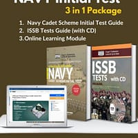 Navy Cadet Initial + ISSB Tests Guides with module Package Navy Cadet Initial + ISSB Tests Guides