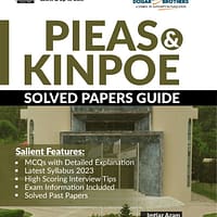 PIEAS & KINPOE (MS) Solved Papers Guide PIEAS & KINPOE Solved Papers Guide