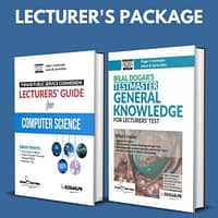 PPSC Lecturer's Computer Science & General Knowledge Package PPSC Lecturer's Computer Science & General Knowledge Package