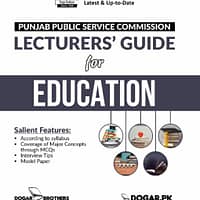 PPSC Lecturer's Education Guide PPSC Lecturers Education Guide