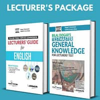 PPSC Lecturer's English & General Knowledge Package PPSC Lecturer's English & General Knowledge Package