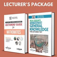 PPSC Lecturer's Mathematics & General Knowledge Package PPSC Lecturer’s Mathematics & General Knowledge Package