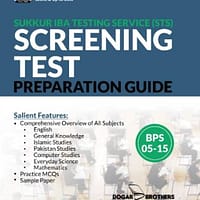SUKKUR IBA Testing Service (STS) Screening Test Preparation Guide SUKKUR IBA Testing Service (STS) Screening Test Preparation Guide