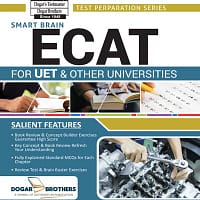 Smart Brain ECAT Guide for UET and Other Universities by Dogar Brothers ecat-uet-guide