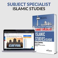 SPSC Subject Specialist Islamic Studies Guide Package SPSC Subject Specialist Islamic Studies