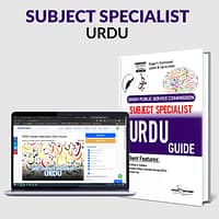 SPSC Subject Specialist Urdu Guide Package SPSC Subject Specialist Urdu Guide Package