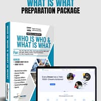 Who Is Who And What Is What Premium Guide Package Who Is Who And What Is What Premium Guide Package