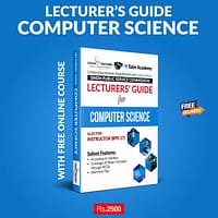 SPSC Lecturer's Guide for Computer Science SPSC Lecturer's Guide for Computer Science