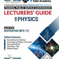 FPSC Lecturer's Guide for Physics FPSC Lecturer's Guide for Physics