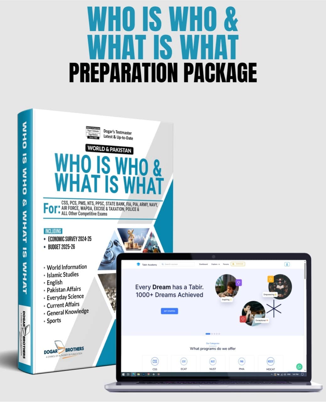Home Who Is Who And What Is What Premium Guide Package