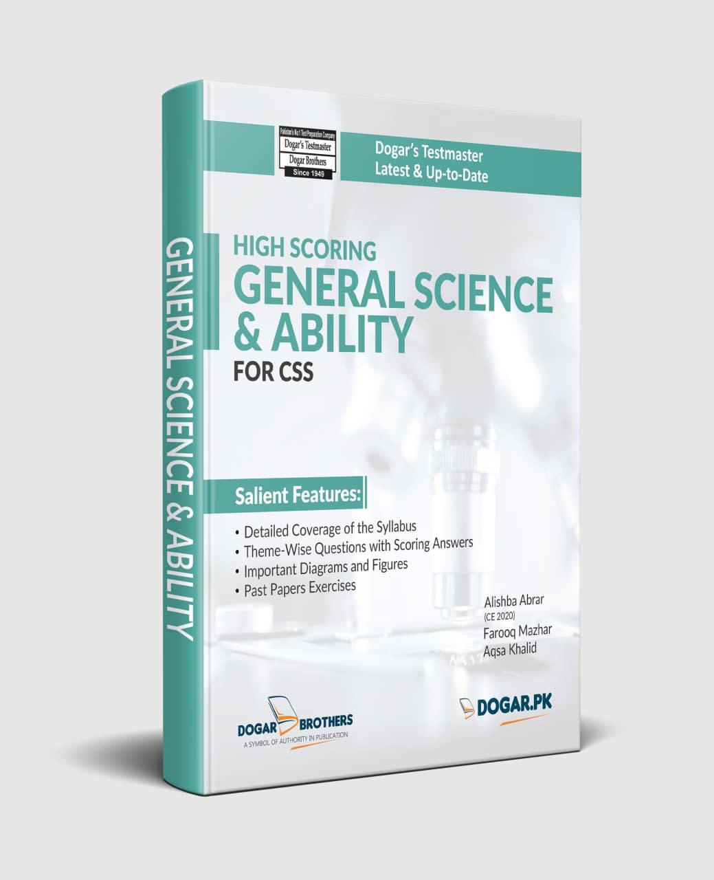 FPSC CSS General Science & Ability Guide FPSC CSS General Science & Ability Guide
