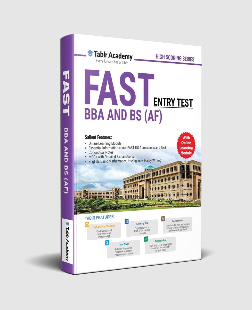 Home FAST BBA and BS (AF) Entry Test Guide