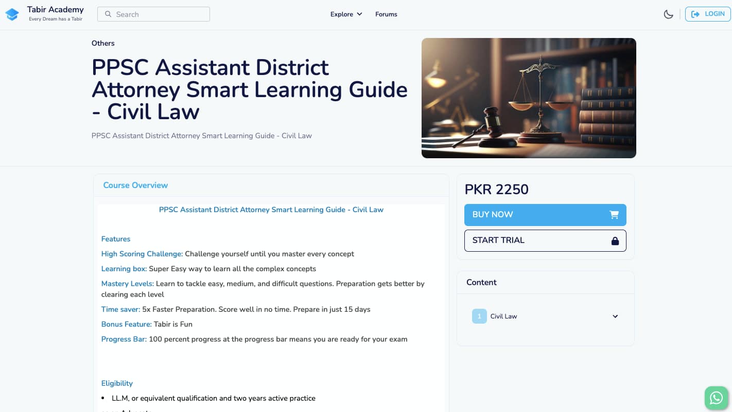 High Scoring Guide for Assistant District Attorney High Scoring Guide for Assistant District Attorney - Image 4