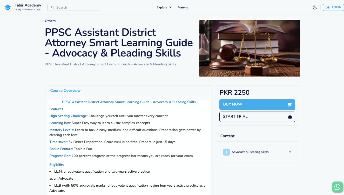 High Scoring Guide for Assistant District Attorney High Scoring Guide for Assistant District Attorney - Image 3