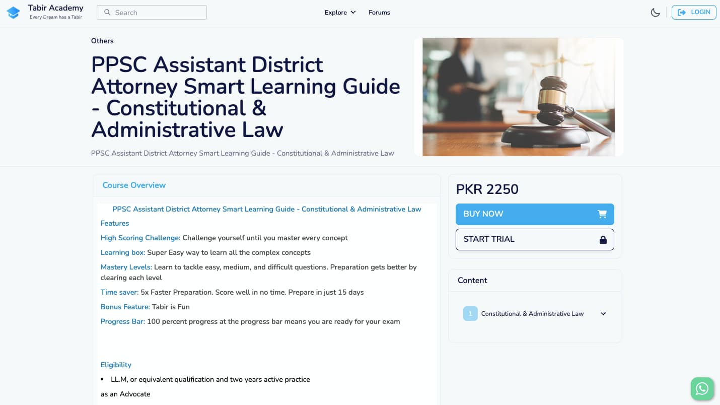 High Scoring Guide for Assistant District Attorney High Scoring Guide for Assistant District Attorney - Image 2