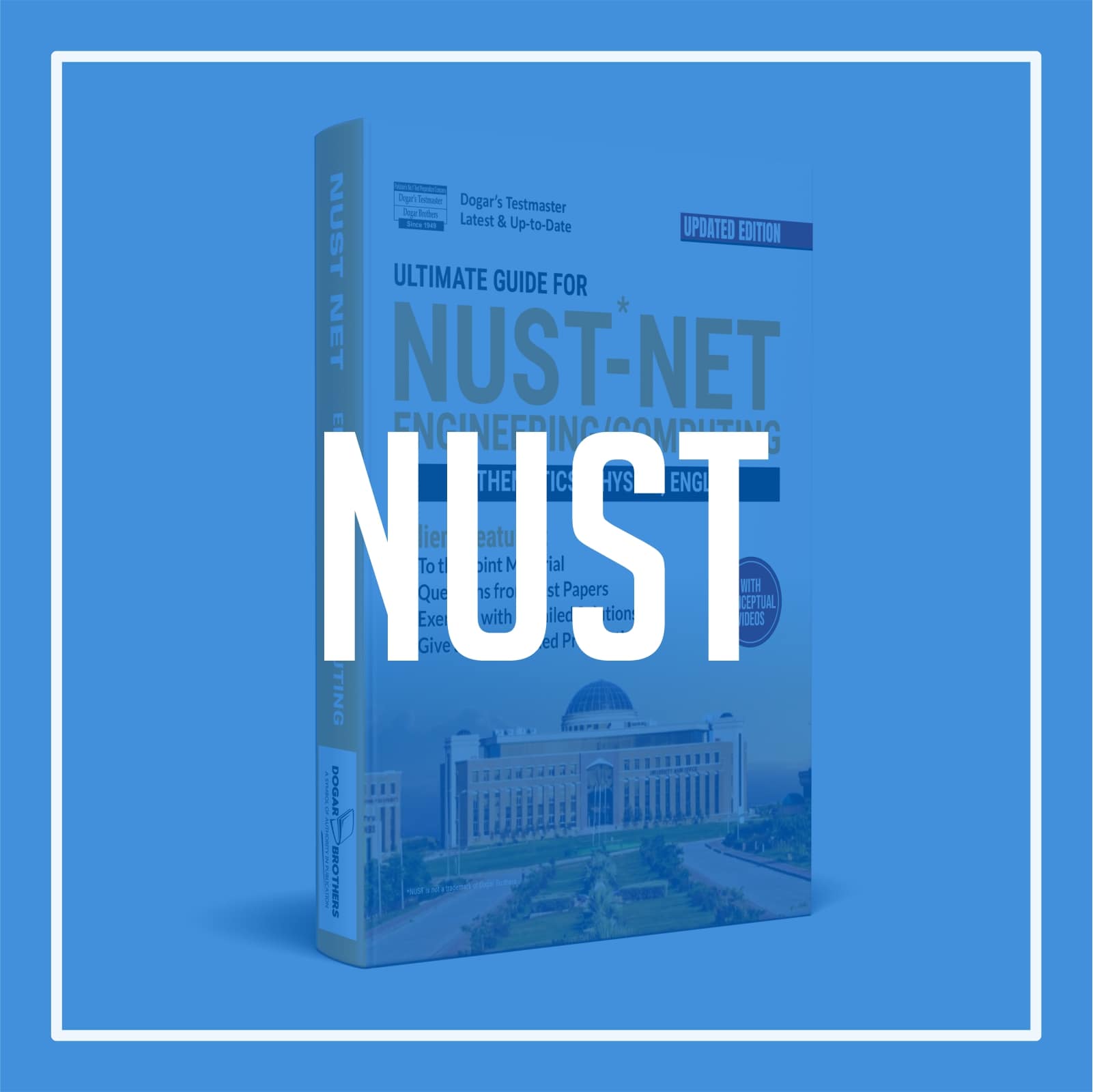 Home NUST Entry Test