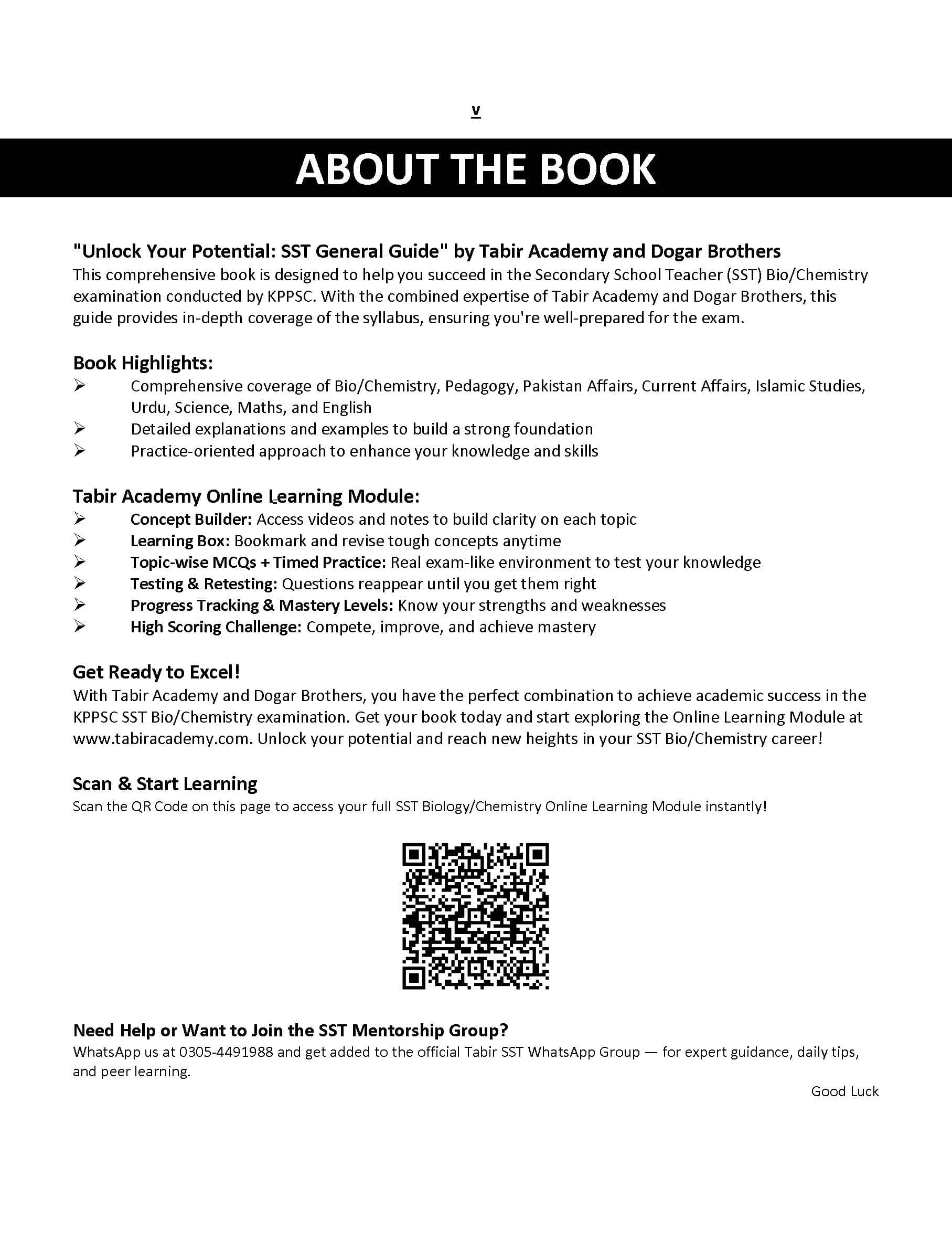 SST Biology/Chemistry guide by Dogar Brothers SST Biology/Chemistry guide by Dogar Brothers - Image 4