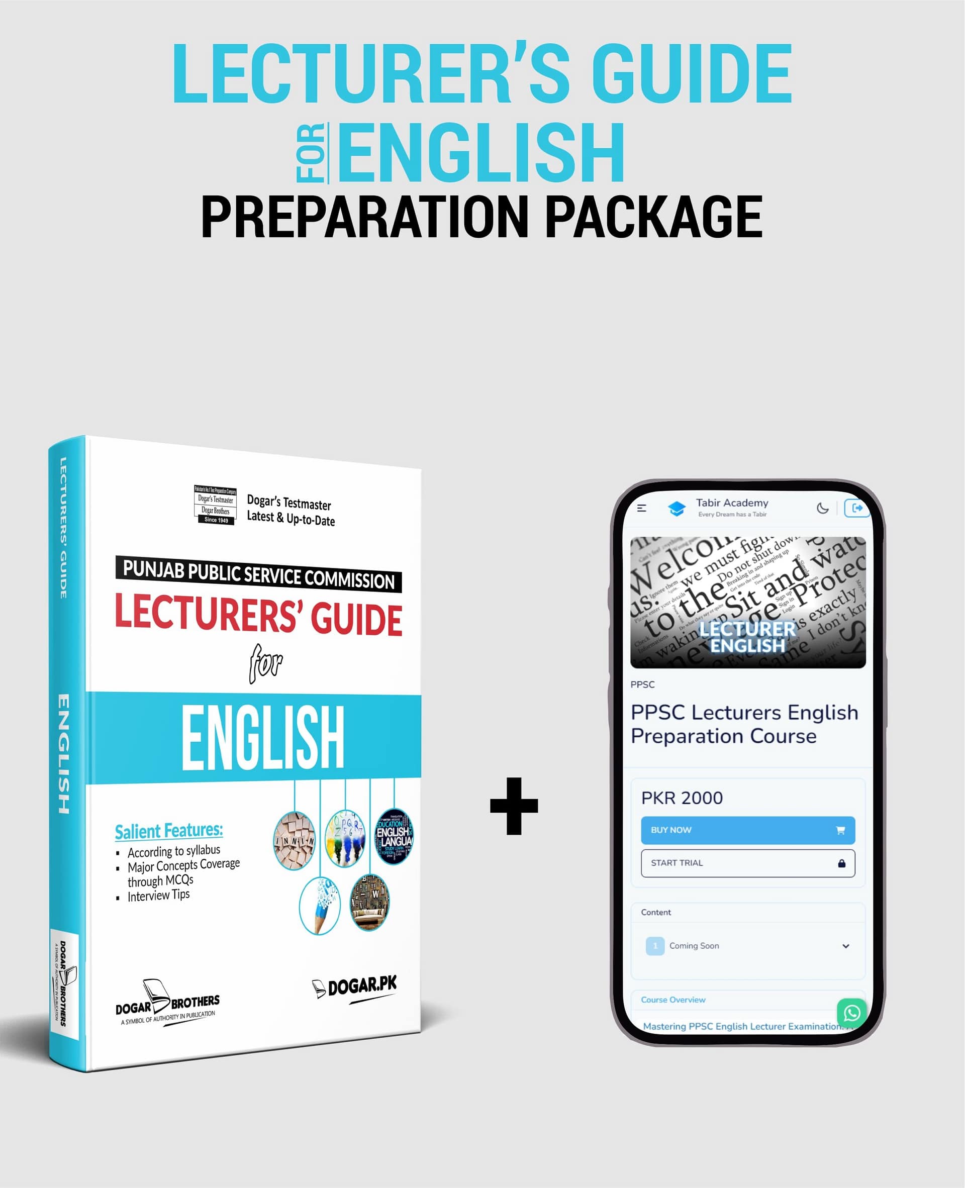 Lecturer English Guide PPSC by Dogar Brothers Lecturer English Guide PPSC by Dogar Brothers