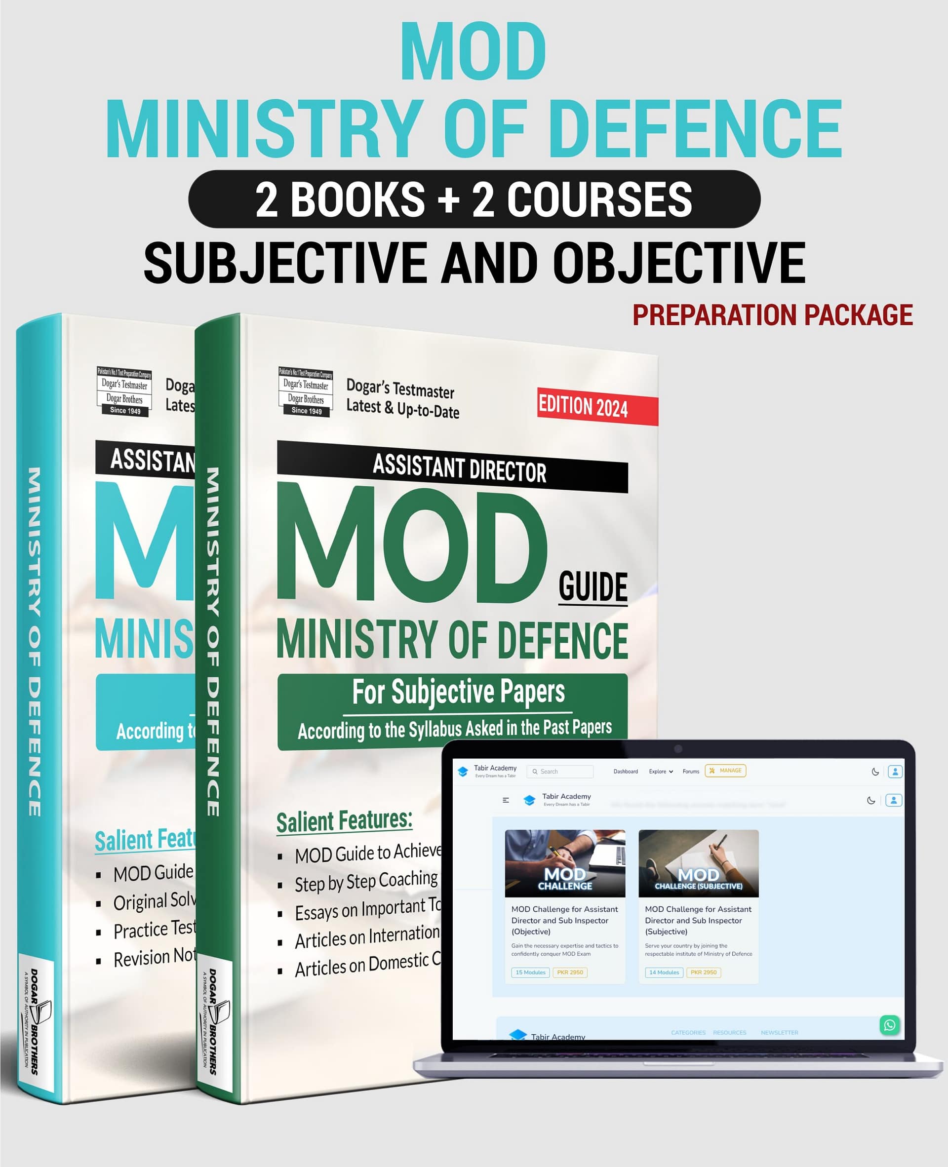 MOD Package (Assistant Director & Sub-Inspector) MOD Package (Assistant Director & Sub-Inspector)