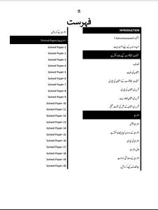 SPSC Subject Specialist Islamic Studies Guide islamic studies urdu side