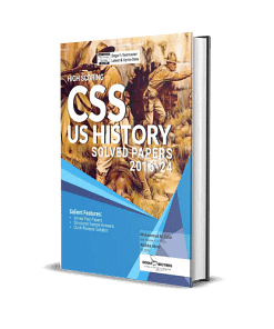 CSS US HISTORY (Solved Papers)