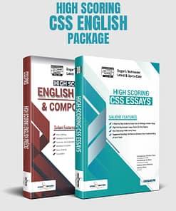 High Scoring CSS English Package (2 in 1)