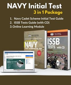 Navy Cadet Initial + ISSB Tests Guides