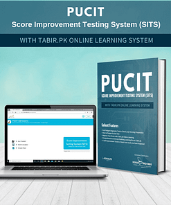 PUCIT Entry Test (SITS) with Tabir Academy Online learning