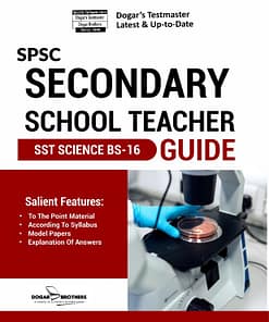 SPSC Secondary School Teacher (SST Science BS-16) Guide Book