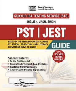 IBA Sukkur PST JEST Guide