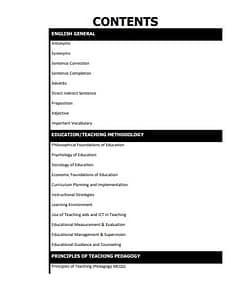 SPSC Subject Specialist Islamic Studies Guide islamic studies english side