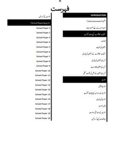SPSC Subject Specialist Islamic Studies Guide islamic studies urdu side