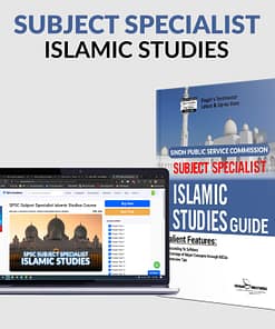 SPSC Subject Specialist Islamic Studies