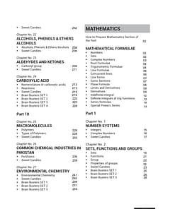 High Scoring UET ECAT ECAT Content 6
