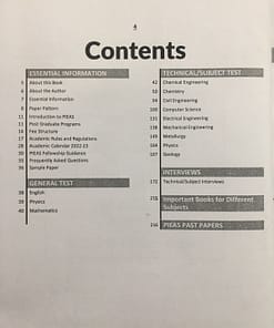 PIEAS & KINPOE (MS) Solved Papers Guide PIEAS & KINPOE (MS) Solved Papers Guide Contents