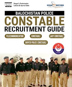 Balochistan Police Constable Recruitment Guide