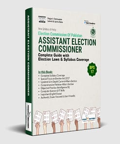 Assistant Election Commissioner (BS-17) Guide Package.jpeg