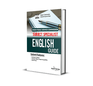 SPSC Subject Specialist English Guide Package SPSC Subject Specialist English