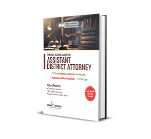 High Scoring Guide for Assistant District Attorney Assistant District Attorney