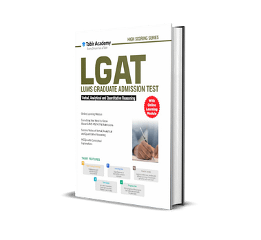 LUMS Graduate Admission Test - LGAT Guide LGAT Guide