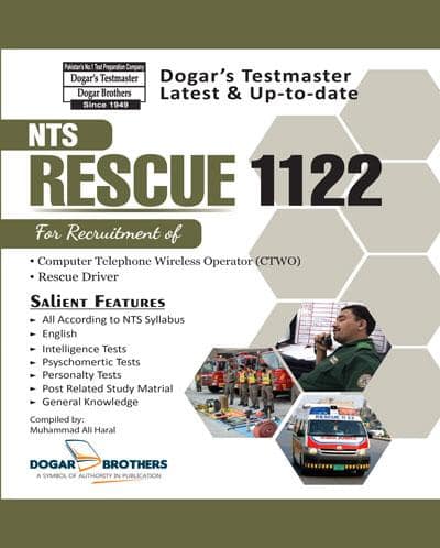 NTS Rescue 1122 CTWO Job Test Preparation Guide Book NTS Rescue 1122 CTWO Job Test Preparation Guide Book